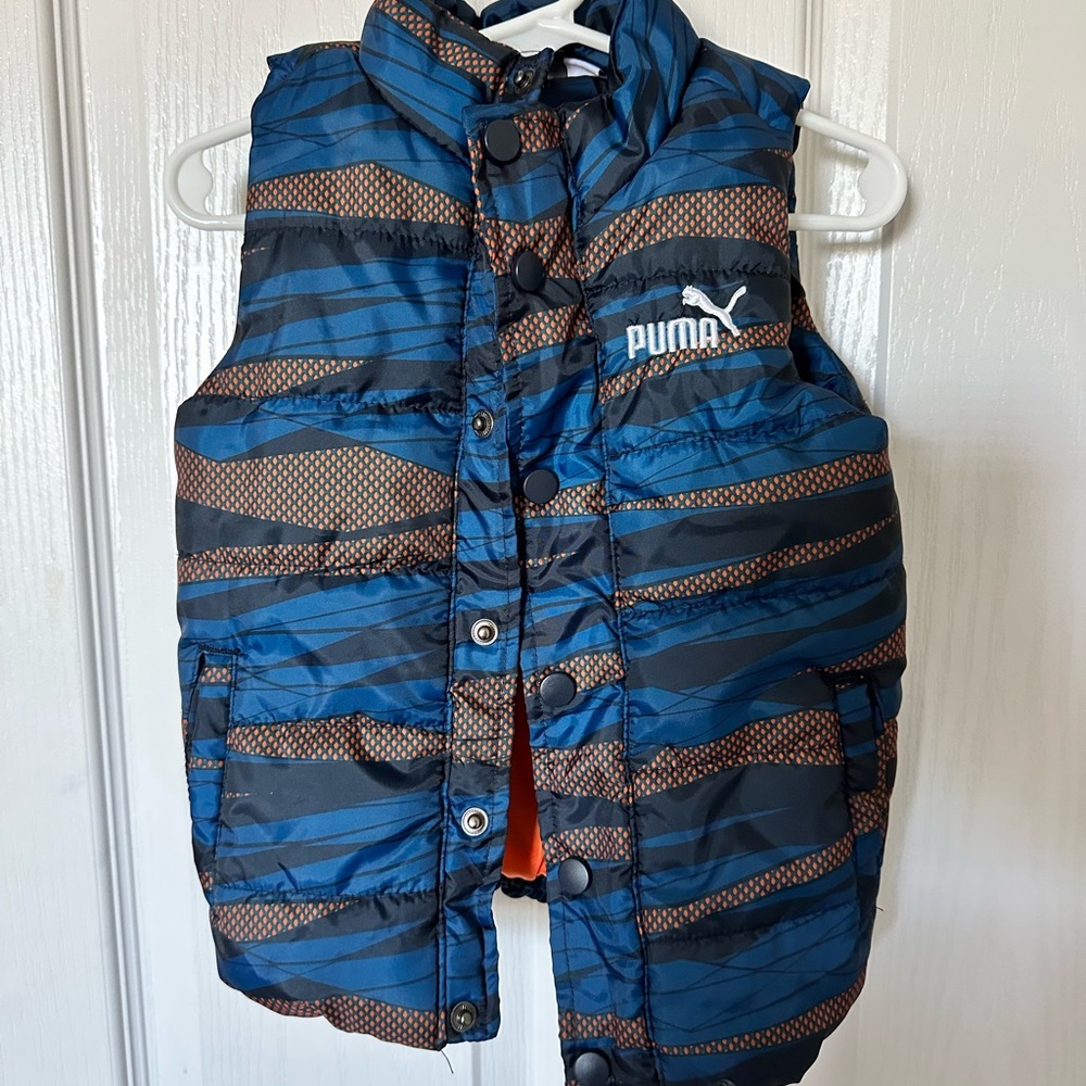 PUMA toddler puffer vest size 3T